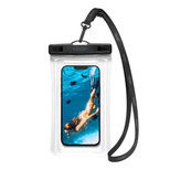 Spigen Aqua Shield A610 Case Waterproof Floating on Water - Transparent