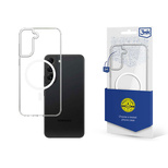 3mk MagCase Hülle mit Magnetmodul für Samsung Galaxy S22 5G – transparent