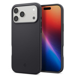 Spigen Silicone Fit MagSafe Case für iPhone 17 Pro Max - Schwarz