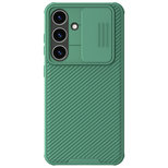 Nillkin CamShield Pro armored case with camera cover for Samsung Galaxy S24 - green