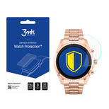 3mk Watch Protection™ vs. FlexibleGlass Hybridglas auf Michael Kors Gen 6 Bradshaw