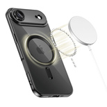 Tech-Protect MagFlex MagSafe Case für iPhone 17 Air – Klares Schwarz