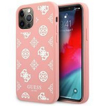 Guess GUHCP12LLSPEWPI iPhone 12 Pro Max 6.7&quot; pink/pink hard case Peony Collection