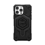 UAG Monarch Pro Magsafe Bundle Case with Magnetic Ring Stand for iPhone 16 Pro Max - Black