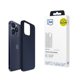 Etui 3mk Silicone Case na iPhone 16 Pro Max - granatowe