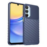 Etui Thunder Case na Samsung Galaxy A26 silikonowy pancerny pokrowiec - niebieskie