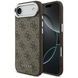 Guess 4G Classic Logo MagSafe Case for iPhone Air - Brown