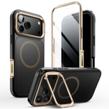 Supcase IBLSN Ares Flip Mag MagSafe Case for iPhone 17 Pro - Gold