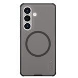 Nillkin Super Frosted Shield Pro Magnetische Hülle, kompatibel mit MagSafe für Samsung Galaxy S26 – Transparent Schwarz