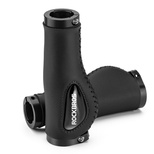 Rockbros 40720001001 Fahrradgriffe Leder - Schwarz