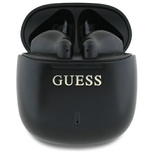 Guess Bluetooth-Kopfhörer mit klassischem Logo-Print – Schwarz