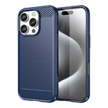 Carbon Case for iPhone 16 Pro - Blue