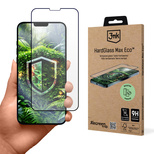 3mk HardGlass Max Eco gehärtetes Glas für Apple iPhone 13/13 Pro/14