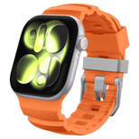 Pasek Spigen WBS2 na Apple Watch 44 / 45 / 46 / 49 mm - pomarańczowy