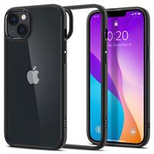 Spigen Ultra Hybrid-Hülle für iPhone 14 – mattschwarz