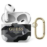 Guess GUA3UCAMG AirPods 3 cover black/black Camo Collection