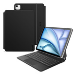 Tech-Protect Smartcase Magnetisch mit Tastatur für iPad Air 10,9" (2020/2022) / 11" (2024/2025/2026) - Schwarz