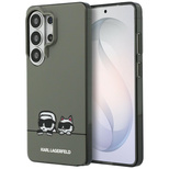 Etui Karl Lagerfeld IML Peekaboo Karl&Choupette MagSafe na Samsung Galaxy S26 Ultra - czarne