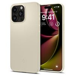 Spigen Thin Fit Hülle für iPhone 15 Pro – Beige