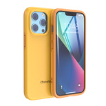 Choetech MFM Anti-drop Case Cover for iPhone 13 Pro Max orange (PC0114-MFM-YE)