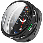 Tech-Protect Defense Case for Samsung Galaxy Watch 8 44mm - Black