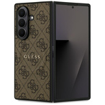 Guess 4G Classic MagSafe Case for Samsung Galaxy Z Fold7 - Brown