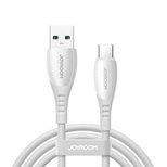 Joyroom S-A59 Vibrant Series 3A USB-A - USB-C cable 1.2m - white