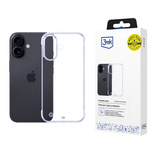 3mk Just20g Clear Case for iPhone 17 - transparent