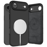 Tech-Protect Silikon MagSafe Hülle für iPhone 17 Air - Schwarz