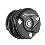 Zapięcie rowerowe Rockbros WL798 składane U-lock - czarne