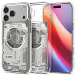 Spigen Ultra Hybrid MagSafe case for iPhone 17 Pro Max Neo One - titanium