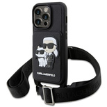 Etui Karl Lagerfeld KLHCP14XCSAKCPMK iPhone 14 Pro Max - czarne