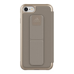 Adidas SP Folio Grip Case für iPhone 8 - Beige