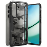 Ringke Fusion X Case for Samsung Galaxy S25+ - Black Camo