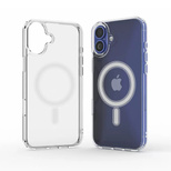 Clear Case MagSafe für iPhone 16 Plus – transparent