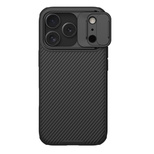Nillkin CamShield Pro Magnethülle kompatibel mit MagSafe für iPhone 17 Pro - Schwarz