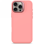 Decoded AntiMicrobial Silicone Stacks Backcover with MagSafe for iPhone 16 Pro Max - Pink