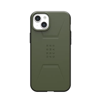 Etui UAG Civilian MagSafe do iPhone 15 Plus - zielone