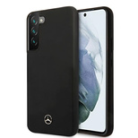 Mercedes Silicone Line Case für Samsung Galaxy S22 - Schwarz