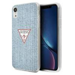 Guess GUHCI61PCUJULLB iPhone Xr blue/light blue hardcase Jeans Collection