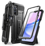 Unicorn Beetle Pro Supcase Hülle für Samsung Galaxy A15 4G / 5G - Schwarz