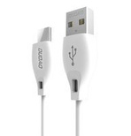 Dudao Kabel USB Typ C 2.1A 1m weiß (L4T 1m weiß)