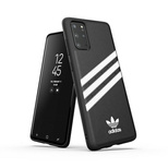 Adidas OR Moudled Case PU für Samsung Galaxy S20+ - Schwarz und Weiß