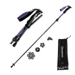 Qunature Nordic Walking Trekkingstock Aluminium 110 – 130 cm 1 Stk. - Lila