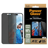 PanzerGlass Privacy Screen Protector iPhone 16 6.1&quot; Ultra-Wide Fit P2861