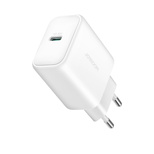 Joyroom JR-TCF24 USB-C PD 30W QC SFC Netzwerkladegerät – Weiß