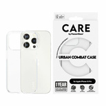 CARE by PanzerGlass Urban Combat Case für iPhone 15 Pro – transparent