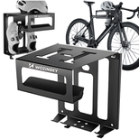 Wozinsky WSW-01S bike hanger with mounting kit - black