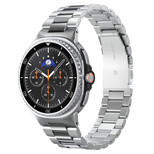 Pasek Spigen Modern Fit Band na Samsung Galaxy Watch 40 / 44 / 46 mm - srebrny