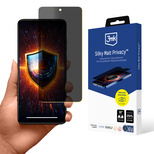 Blickschutzfolie 3mk Silky Matt Privacy für Motorola Moto G84 5G